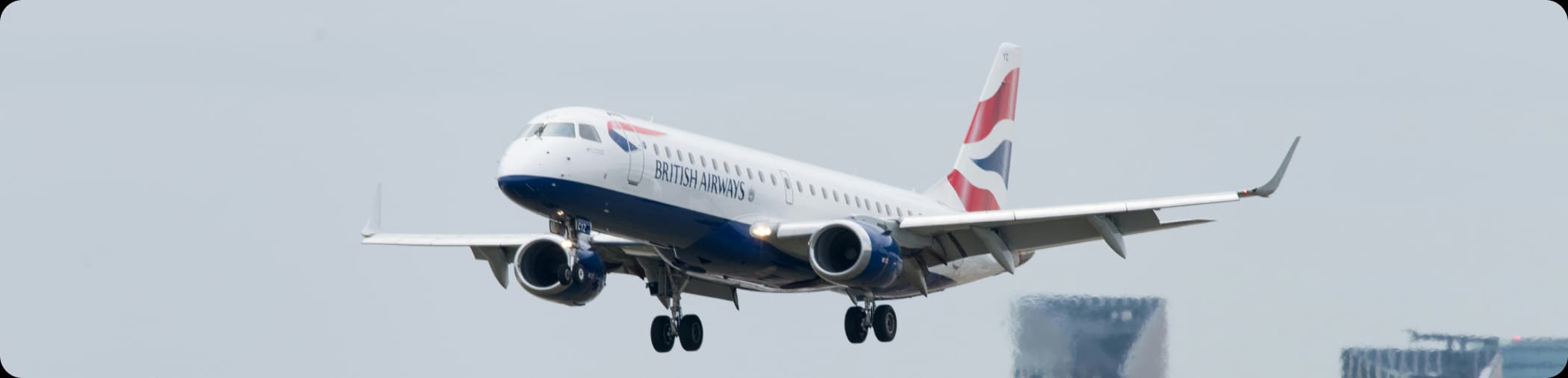 BA Tier Points plane illustration