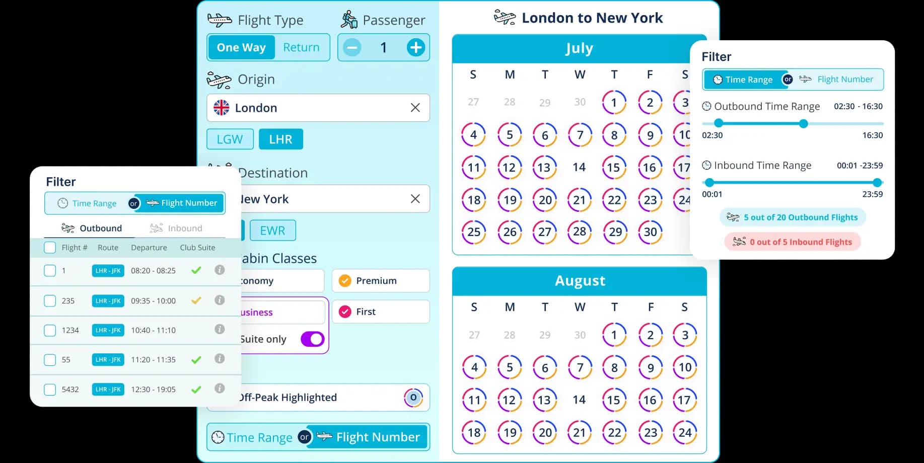 How Reward Flight Finder works