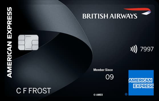 British Airways American Express card