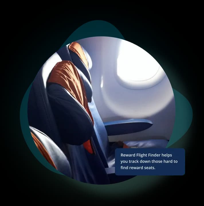 Reward Flight Finder solution overview