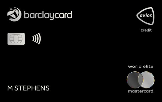 Barclaycard Avios credit card