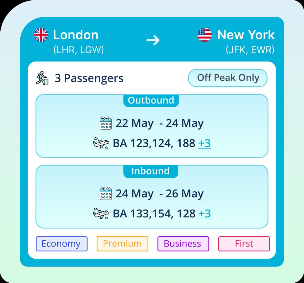 Set up to 20 alerts at once