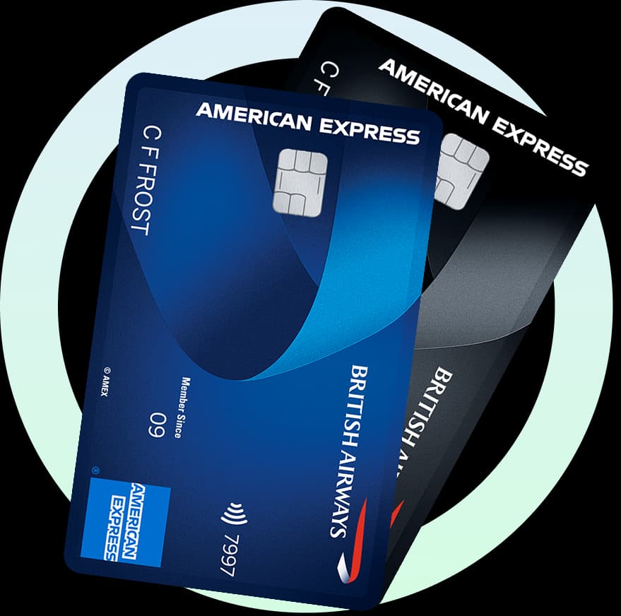 BA Amex credit cards