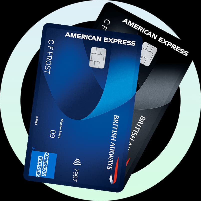 BA Companion Voucher cards