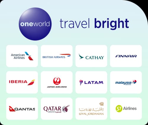 Can I Use My Upgrade Voucher on Other Oneworld Airlines?