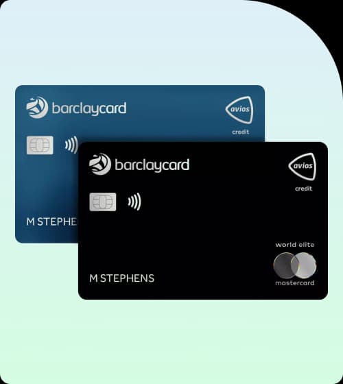 Barclaycard Avios cards