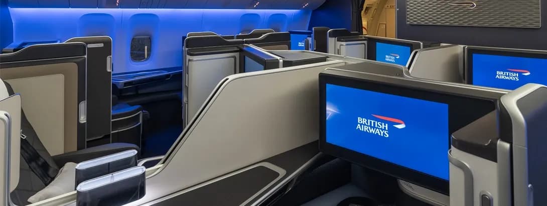 Our Favourite British Airways First Class Reward Seat Redemptions