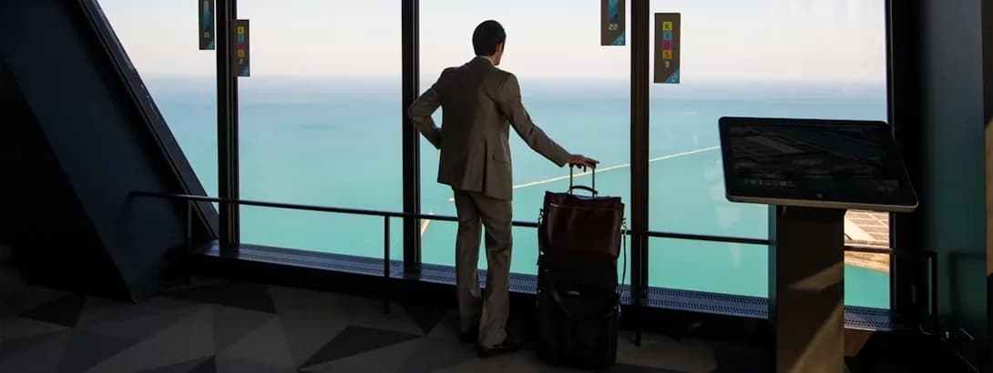 How does the British Airways 'On Business' loyalty programme work?