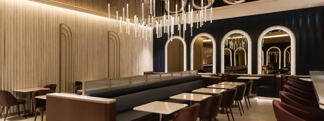 A Peek inside British Airways' new lounges in Dubai and Miami