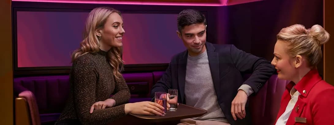 Virgin Atlantic’s ‘The Booth’ offers unique in-flight experiences