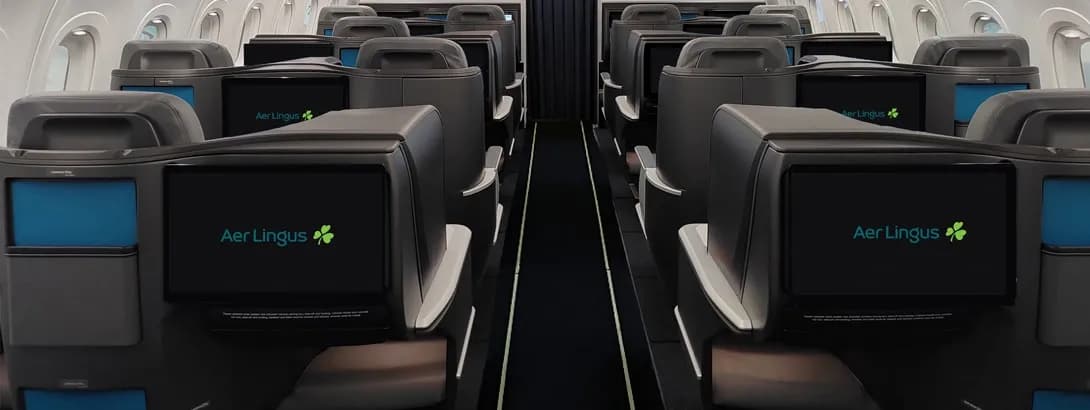 Aer Lingus takes delivery of new aircraft and launches two new routes