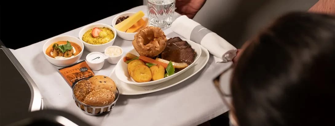 Ever Wondered How In-flight Meals Are Prepared? Let's Lift the Veil