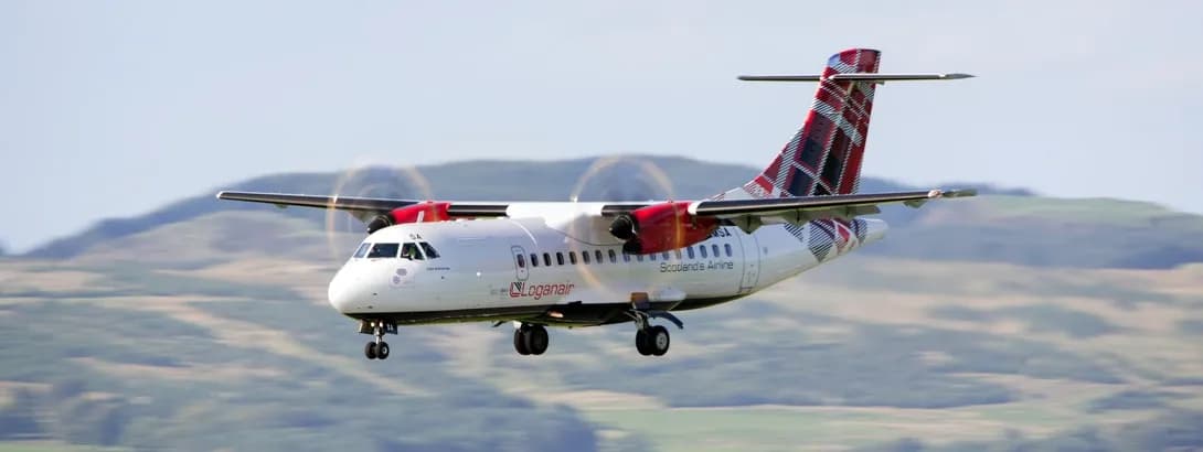 Loganair Loyalty Now Connected to Avios Network