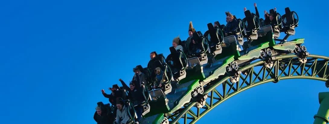 Ride of your life: The best theme parks to visit using Avios