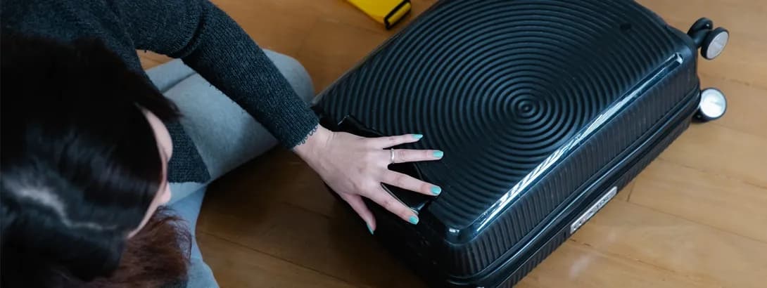Travel tips - How to travel with just hand luggage