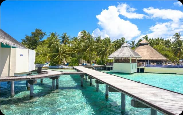 London to Maldives