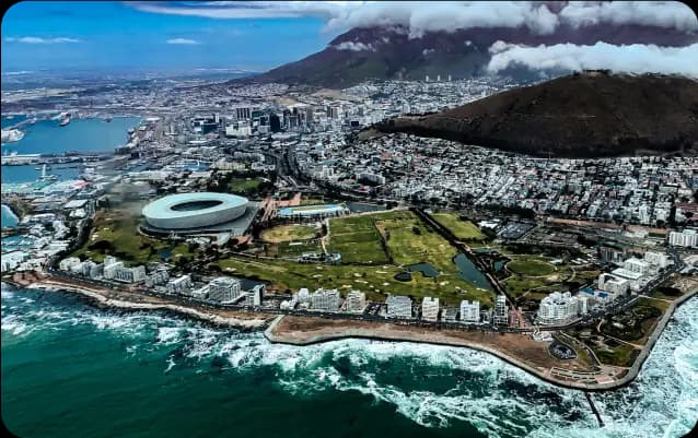 London to Cape Town