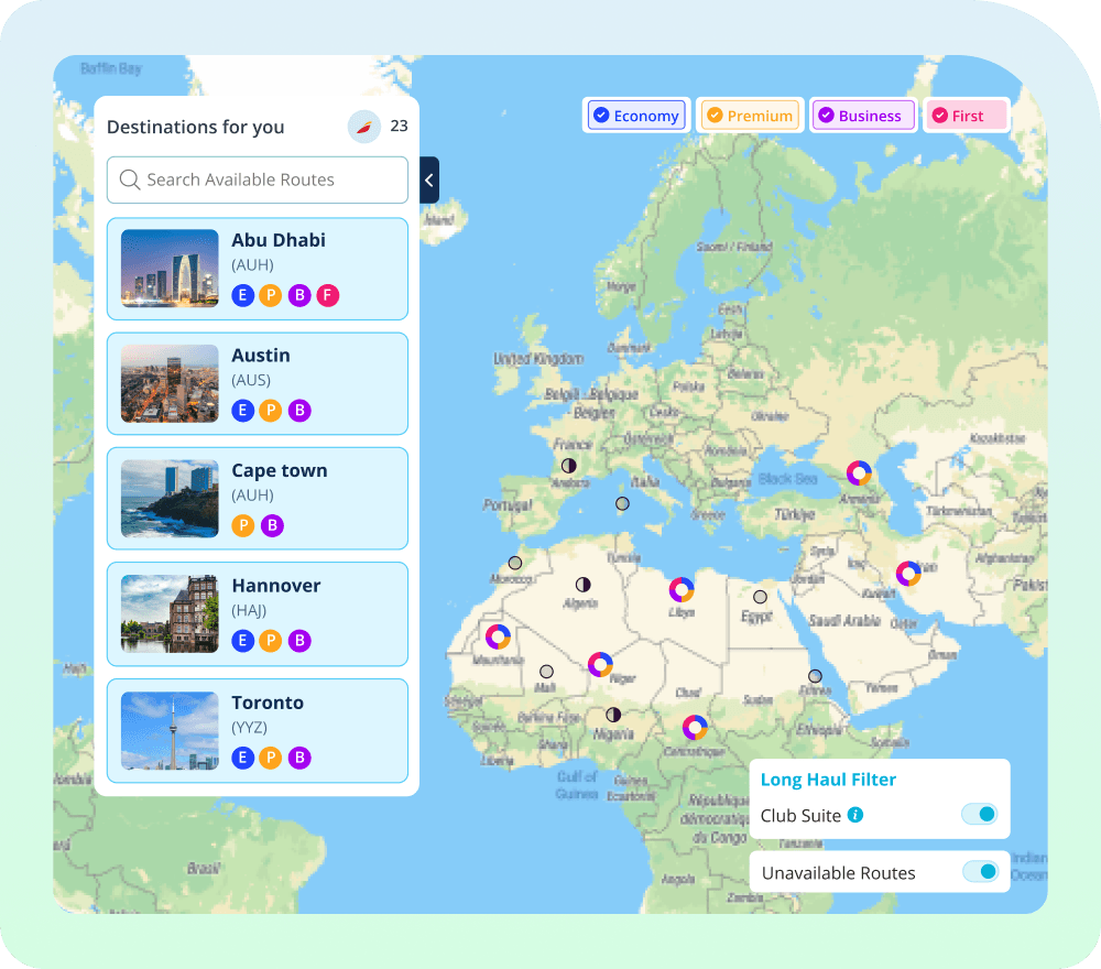 Worldwide map tool